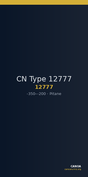 CN Type 12777 — CANOA