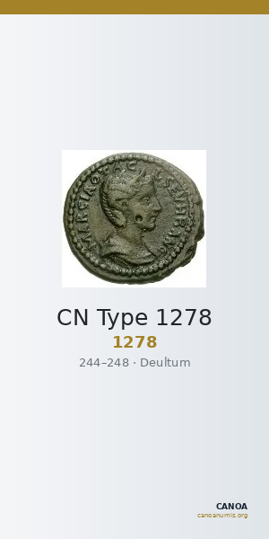CN Type 1278 — CANOA