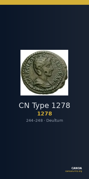 CN Type 1278 — CANOA