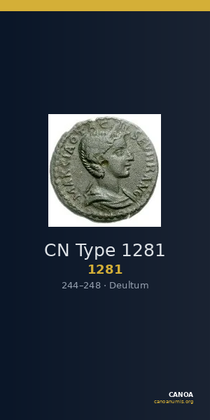 CN Type 1281 — CANOA