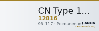CN Type 12816 — CANOA