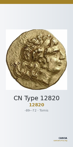 CN Type 12820 — CANOA
