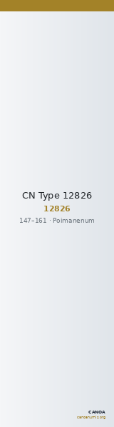 CN Type 12826 — CANOA