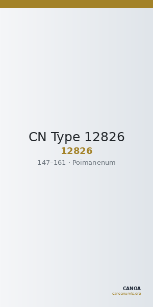 CN Type 12826 — CANOA