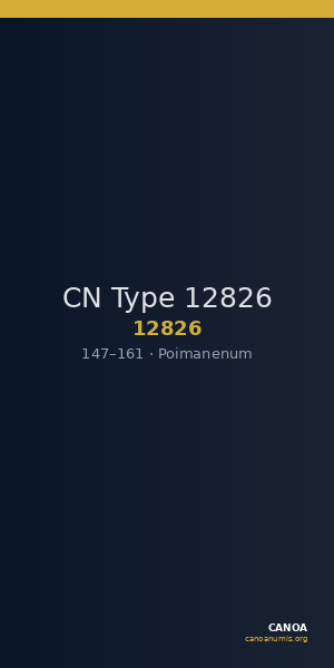 CN Type 12826 — CANOA