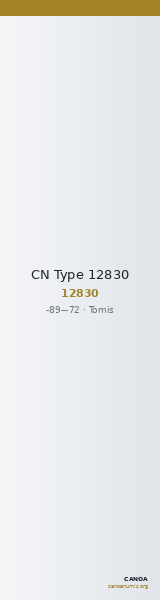 CN Type 12830 — CANOA