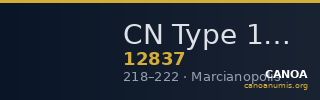 CN Type 12837 — CANOA