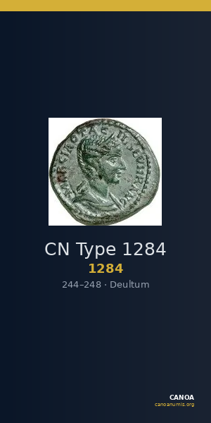 CN Type 1284 — CANOA