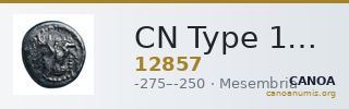 CN Type 12857 — CANOA