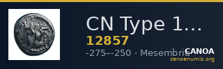 CN Type 12857 — CANOA