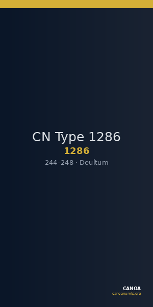 CN Type 1286 — CANOA