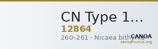 CN Type 12864 — CANOA