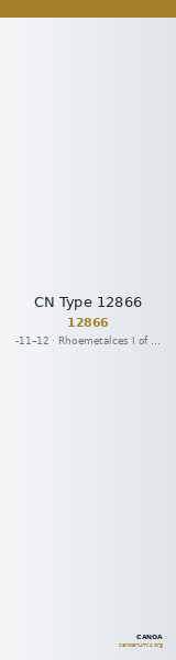 CN Type 12866 — CANOA