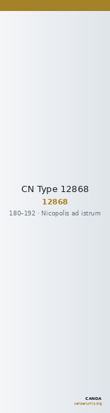 CN Type 12868 — CANOA