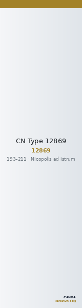 CN Type 12869 — CANOA
