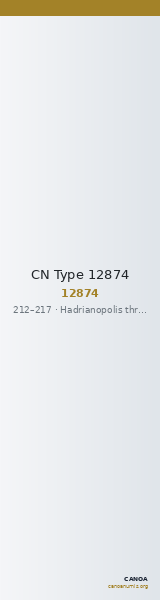 CN Type 12874 — CANOA