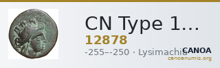 CN Type 12878 — CANOA