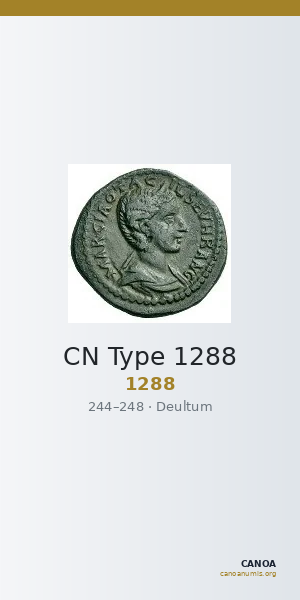 CN Type 1288 — CANOA