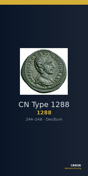 CN Type 1288 — CANOA