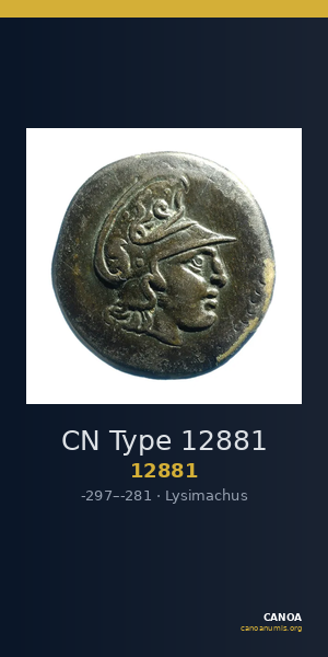 CN Type 12881 — CANOA
