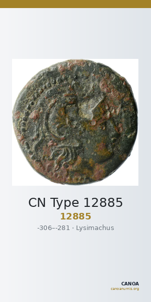 CN Type 12885 — CANOA
