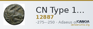CN Type 12887 — CANOA