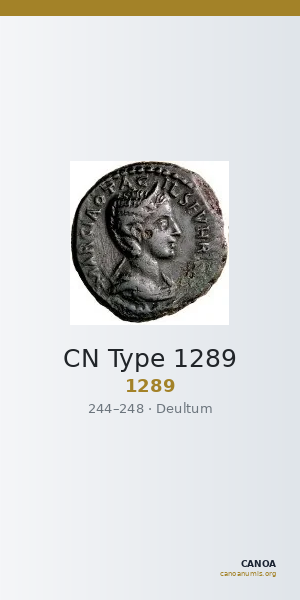 CN Type 1289 — CANOA
