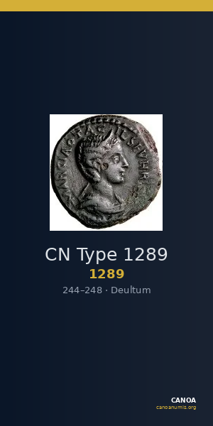 CN Type 1289 — CANOA