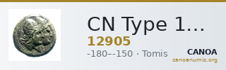 CN Type 12905 — CANOA