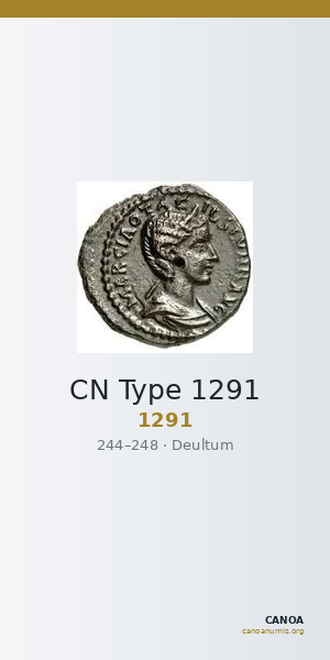 CN Type 1291 — CANOA