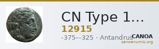 CN Type 12915 — CANOA