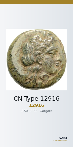 CN Type 12916 — CANOA