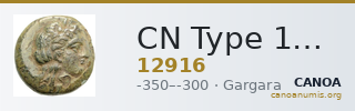 CN Type 12916 — CANOA