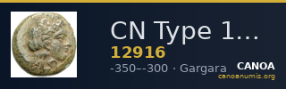 CN Type 12916 — CANOA