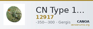 CN Type 12917 — CANOA