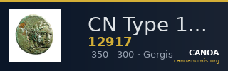 CN Type 12917 — CANOA