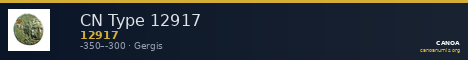CN Type 12917 — CANOA
