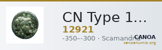 CN Type 12921 — CANOA