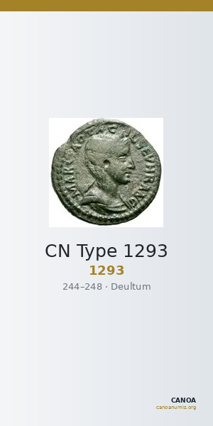 CN Type 1293 — CANOA