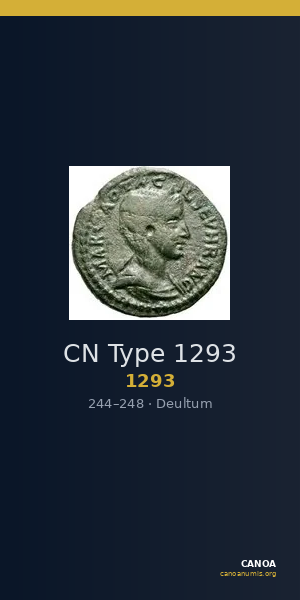 CN Type 1293 — CANOA