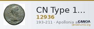 CN Type 12936 — CANOA