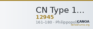 CN Type 12945 — CANOA