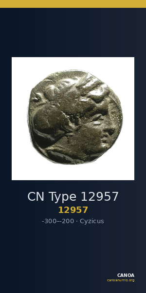 CN Type 12957 — CANOA