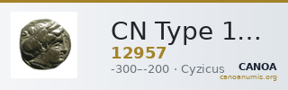 CN Type 12957 — CANOA