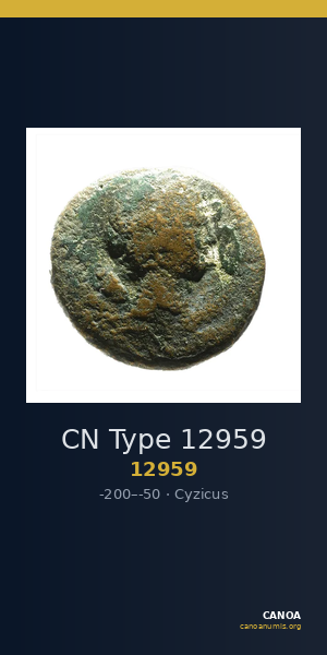 CN Type 12959 — CANOA