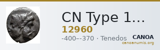 CN Type 12960 — CANOA