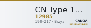 CN Type 12985 — CANOA