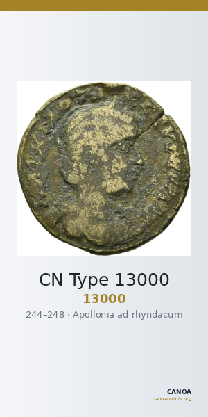 CN Type 13000 — CANOA