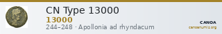 CN Type 13000 — CANOA