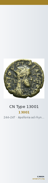 CN Type 13001 — CANOA